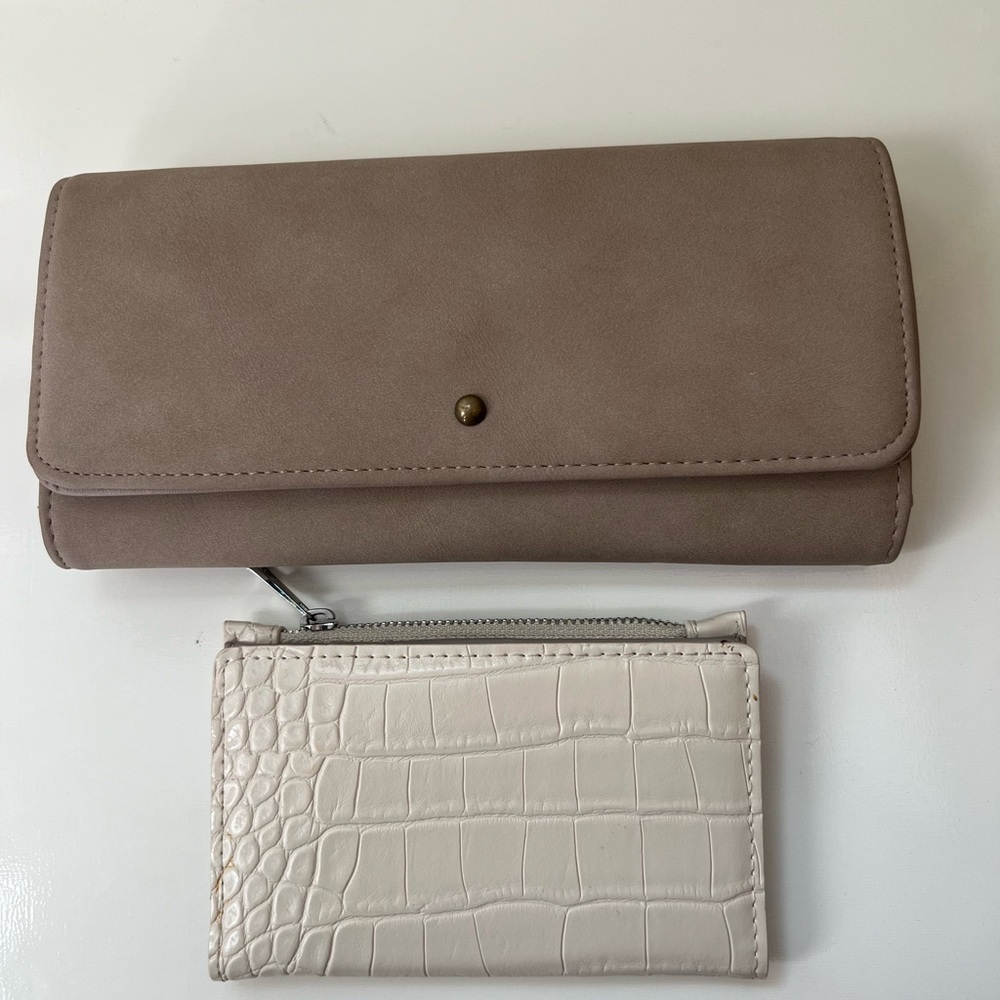 2 Target brand wallets